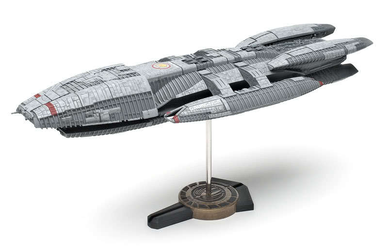 Battlestar Galactica Model Kit 14 inches Long available at fabgearusa ...