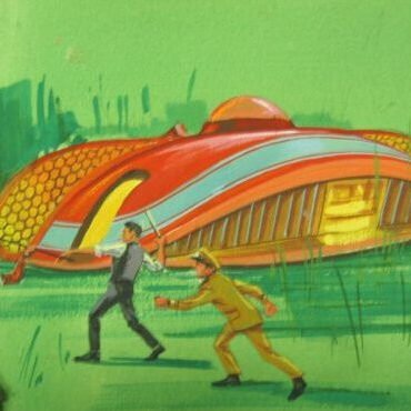 Land of the Giants Lunchbox Reproduction
