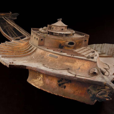 Original Filming Model
(Not Included)
