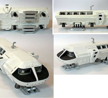 2001 Moonbus Model Kit from Moebius