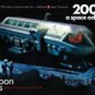 2001 Moonbus Model Kit from Moebius