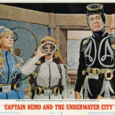 CAPTAIN NEMO AND THE UNDERWATER CITY - DVD