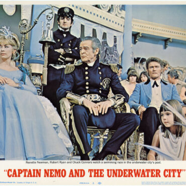 CAPTAIN NEMO AND THE UNDERWATER CITY - DVD