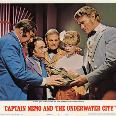 CAPTAIN NEMO AND THE UNDERWATER CITY - DVD