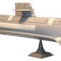Giant 39 inch Seaview Model Kit by Moebius Models 1/128 (707)