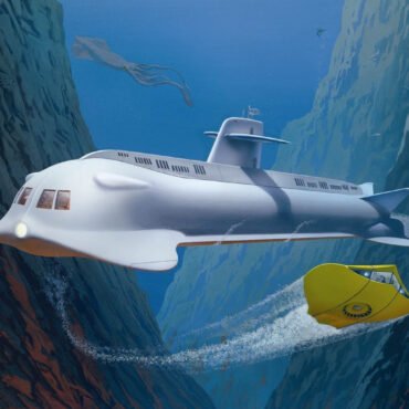 Giant 39 inch Seaview Model Kit by Moebius Models 1/128 (707)