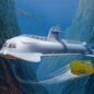 Giant 39 inch Seaview Model Kit by Moebius Models 1/128 (707)