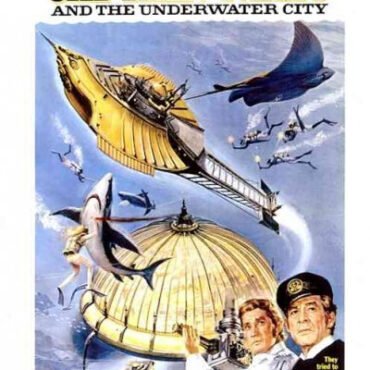 CAPTAIN NEMO AND THE UNDERWATER CITY - DVD