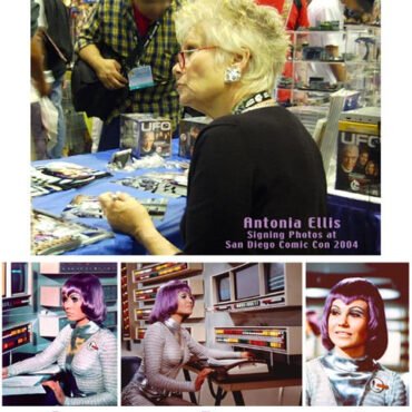 Antonia Ellis Autographed Photo