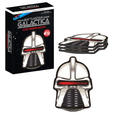 Battlestar Galactica Cylon Centurion Coasters