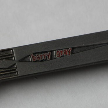 Barry Gray Centenary Commemorative Lapel Pin