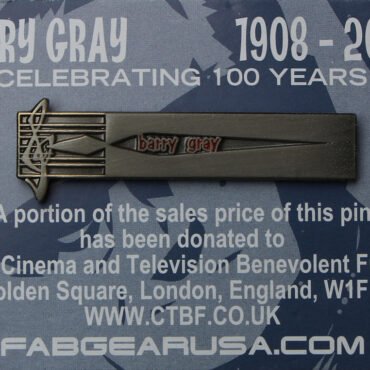 Barry Gray Centenary Commemorative Lapel Pin