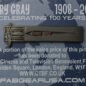 Barry Gray Centenary Commemorative Lapel Pin