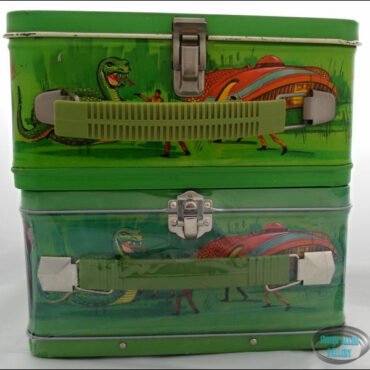 This an original release on top of the repro so you can see they are the exact same size