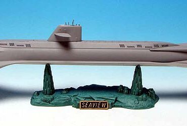 Seaview 1:350 Scale Model By Moebius