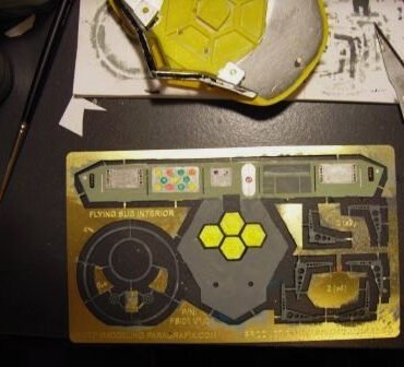 Flying Sub Photo-Etched Interior Kit (FS101)