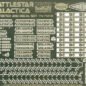 Battlestar Galactica Photoetch & Decal Set (PGX133)