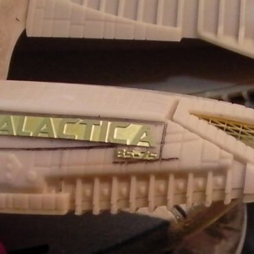 Battlestar Galactica Photoetch & Decal Set (PGX133)