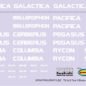 Battlestar Galactica Photoetch & Decal Set (PGX133)