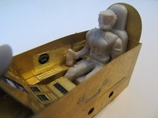 Battlestar Galactica Viper Mk 7 Photoetched Cockpit