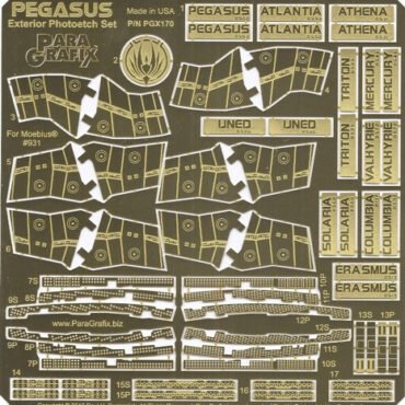 Battlestar Pegasus PGX170