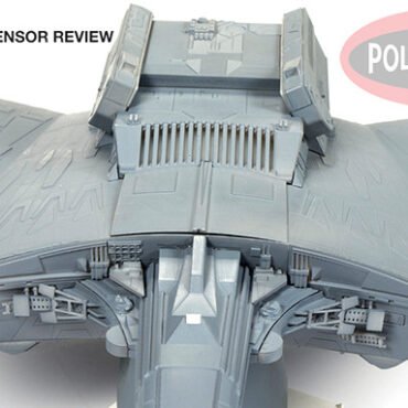Star Trek - Klingon K't'inga 1:350 Scale Model Kit (POL902)