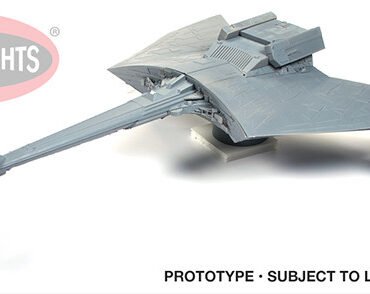 Star Trek - Klingon K't'inga 1:350 Scale Model Kit (POL902)
