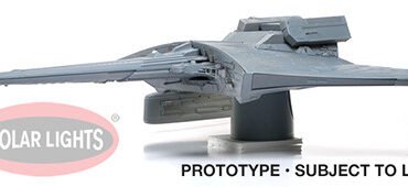 Star Trek - Klingon K't'inga 1:350 Scale Model Kit (POL902)