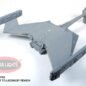 Star Trek - Klingon K't'inga 1:350 Scale Model Kit (POL902)