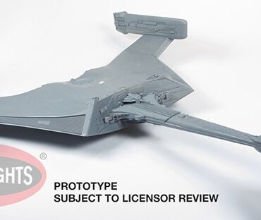 Star Trek - Klingon K't'inga 1:350 Scale Model Kit (POL902)