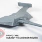 Star Trek - Klingon K't'inga 1:350 Scale Model Kit (POL902)