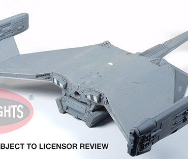 Star Trek - Klingon K't'inga 1:350 Scale Model Kit (POL902)