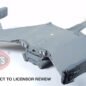 Star Trek - Klingon K't'inga 1:350 Scale Model Kit (POL902)