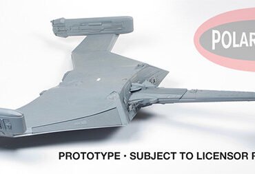 Star Trek - Klingon K't'inga 1:350 Scale Model Kit (POL902)