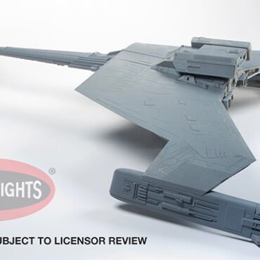 Star Trek - Klingon K't'inga 1:350 Scale Model Kit (POL902)
