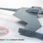 Star Trek - Klingon K't'inga 1:350 Scale Model Kit (POL902)