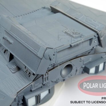 Star Trek - Klingon K't'inga 1:350 Scale Model Kit (POL902)
