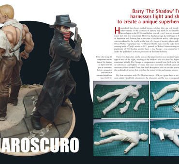 Sci Fi & Fantasy Modeller 21 Book 
The Shado