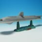 Seaview 1:350 Scale Model By Moebius