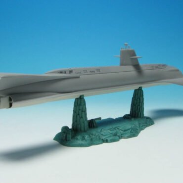 Seaview 1:350 Scale Model By Moebius