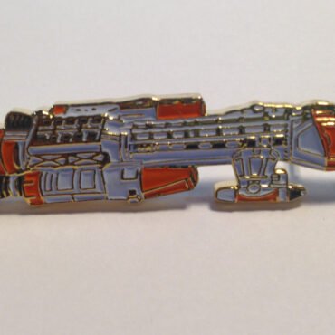 Space 1999 Hawk Black eye