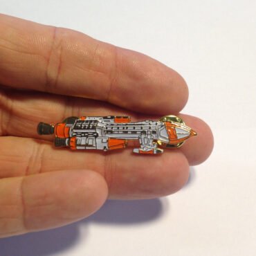 Space 1999 Hawk White eye