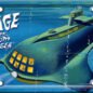 Voyage to the Bottom of the Sea License Plate
