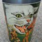 Just like the art work of the classic lunch box, 
A repro of the lunchbox is also available here at fabgearusa.com