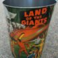 Just like the art work of the classic lunch box, 
A repro of the lunchbox is also available here at fabgearusa.com
