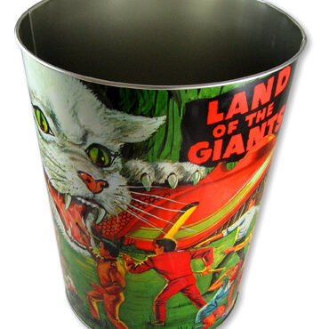 Land of the Giants Wastebasket