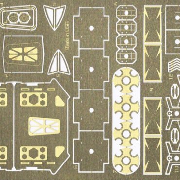 Space 1999 Eagle 1 Photoetch Set (PGX177)