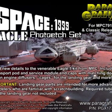 Space 1999 Eagle 1 Photoetch Set (PGX177)