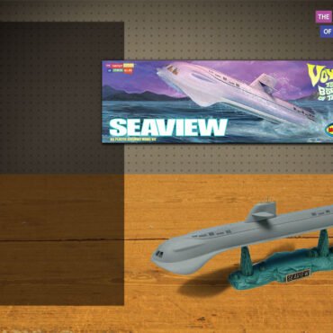 Seaview 1:350 Scale Model By Moebius