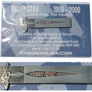 Barry Gray Centenary Commemorative Lapel Pin